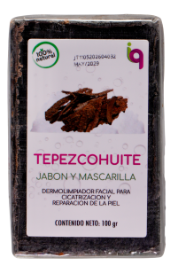 Fotografía de producto Jabón Artesanal de Tepezcohuite con contenido de 100 gr. de Iq Herbal Products 